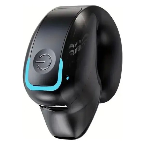 Fone Bluetooth Mono com Gancho de Orelha Aberta Com Bateria De Longa Genérico (sem marca aparente) — RB1454