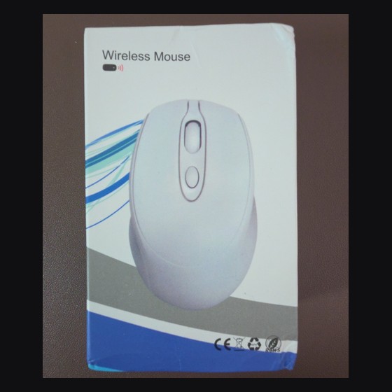 Mouse Sem Fio Wireless 2.4GHz Genérico (Tocya Trading) — RB1459
