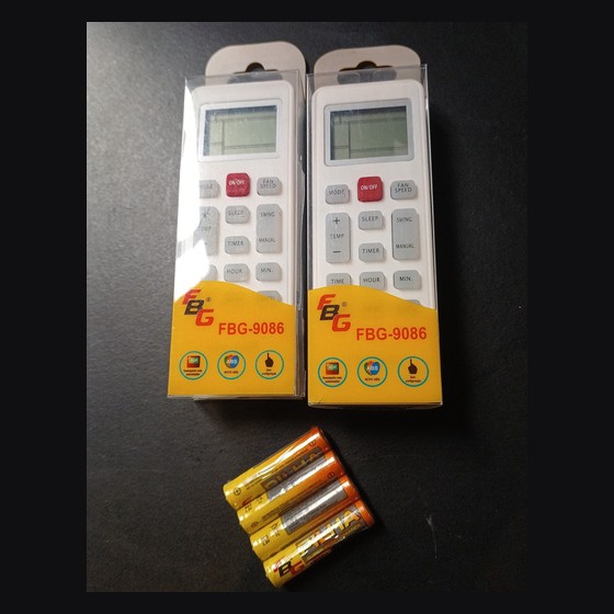 Controle Remoto Universal para Ar Condicionado FBG-9086 FBG — LT241