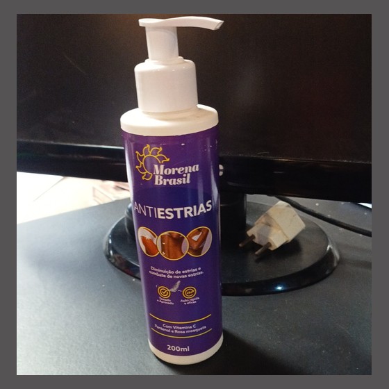 Creme Antiestrias Morena Brasil 200ml Morena Brasil — LT243