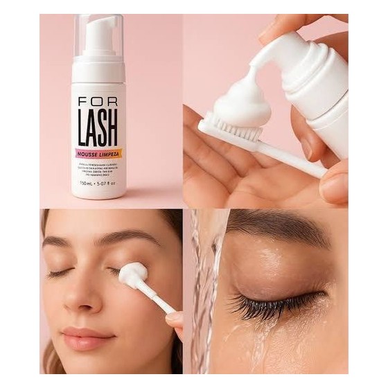 Mousse de Limpeza para Cílios For Lash For Lash — LT246