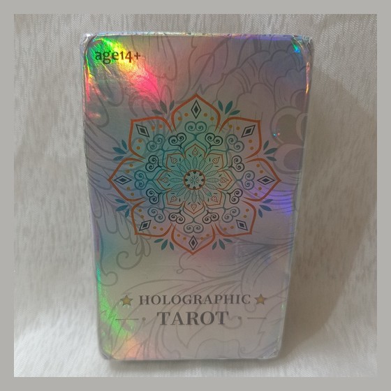 Baralho Tarot Holográfico 78 Cartas genérico (fabricante chinês) — VB13
