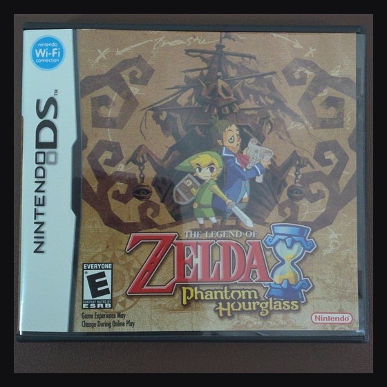 Jogo The Legend of Zelda: Phantom Hourglass Nintendo — RB1461