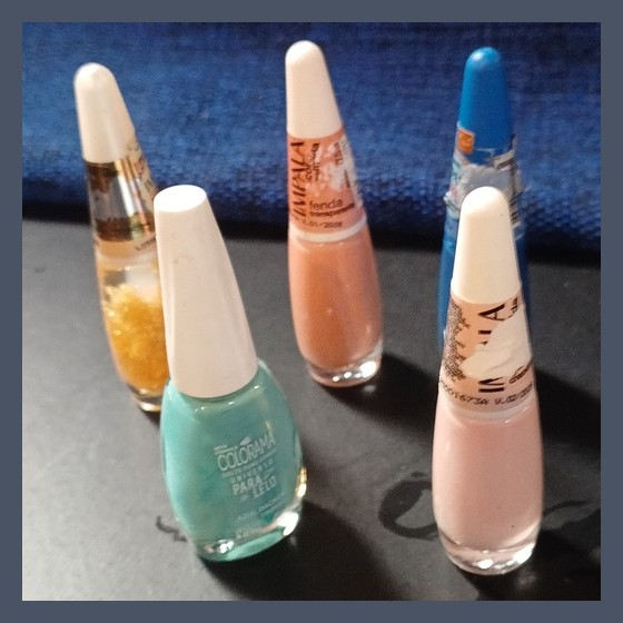 Kit 5 de Esmaltes Impala e Colorama (5 unidades) Impala / Colorama — LT250