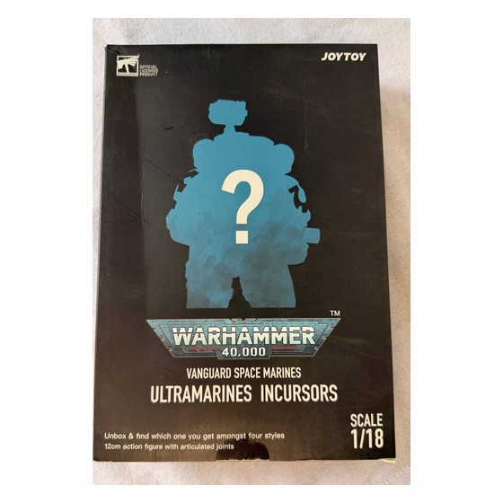 Action Figure JoyToy Warhammer 40.000 Ultramarines Incursors (Blind Box) JoyToy — LL107