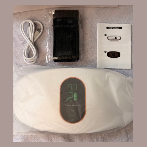 Massageador Abdominal e Lombar Genérico — LL108