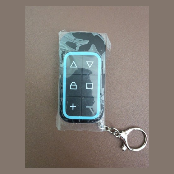 Controle Remoto Universal 6 Botões Portão/Alarme com Chaveiro — RB1467