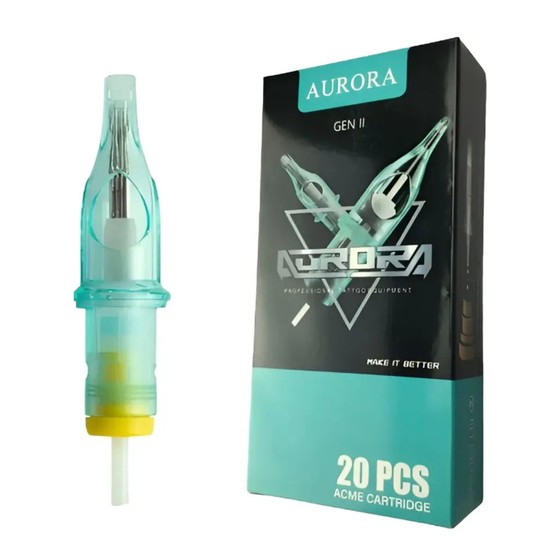 Cartucho de Agulha para Tatuagem Aurora Gen II Aurora — RB1468