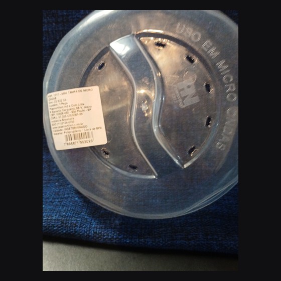 Mini Tampa de Micro-ondas Ondas Plasnorthon Plasnorthon — LT254