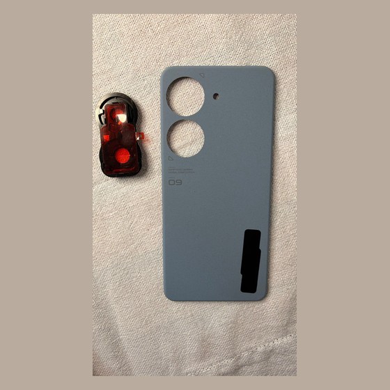Painel Traseiro com Lente de Câmera para Asus Zenfone 9 — LL120
