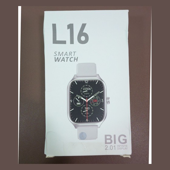 Smartwatch L16 Big Genérica — RB1475