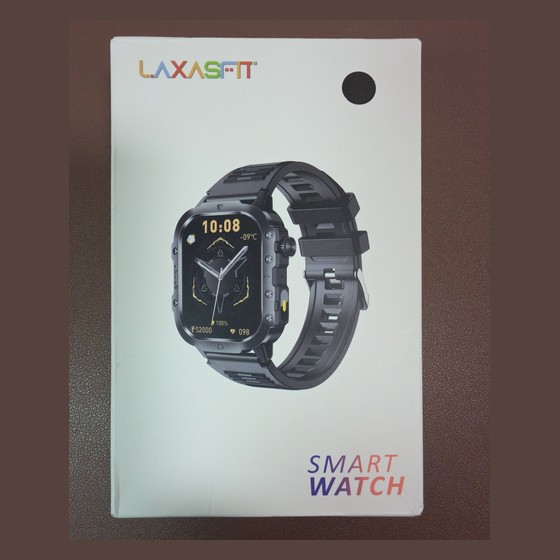 Smartwatch Laxasfit estilo Ultra com caixa metálica Laxasfit — RB1476