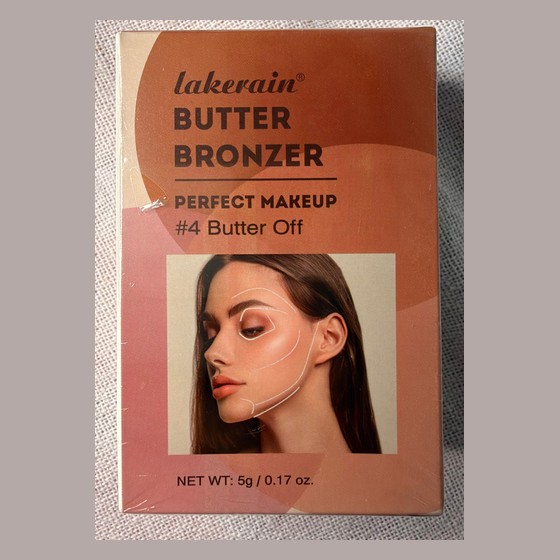 Bronzer em Pó Lakerain Butter Bronzer #4 Butter Off Lakerain — LL121