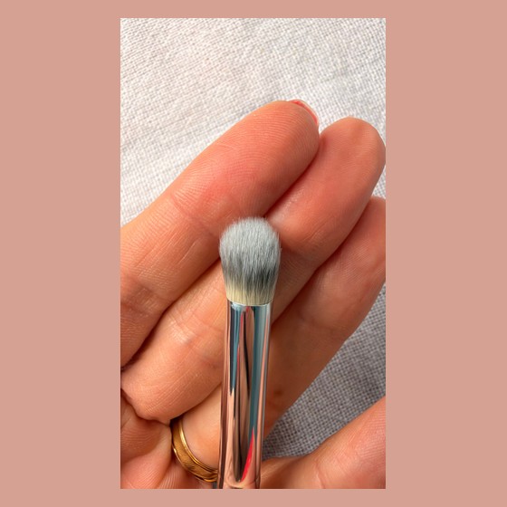 Pincel de Maquiagem para Esfumar — LL123