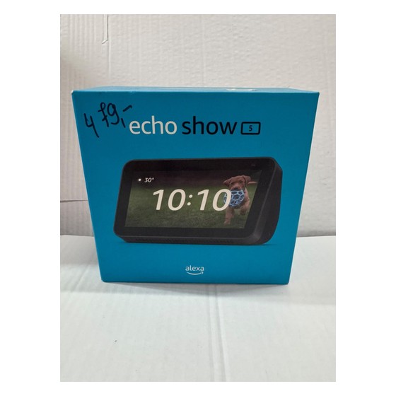 Echo Show 5 com Alexa Amazon — SS216