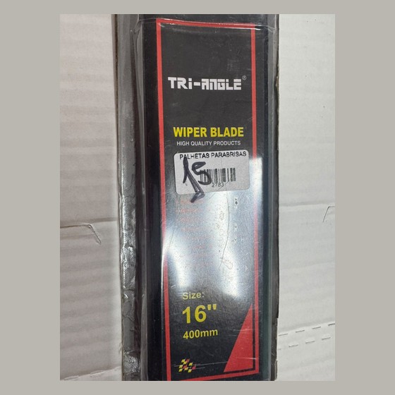 Palheta Limpador de Parabrisa Tri-Angle 16" Tri-Angle — SS218