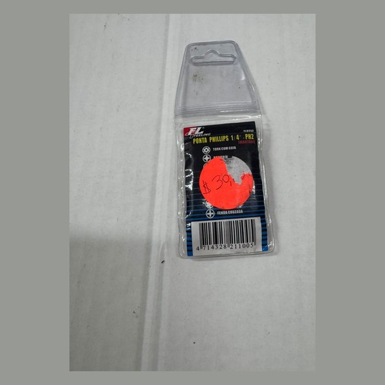 Ponta Phillips 1/4" PH2 Imantada FEL Feeling — SS220