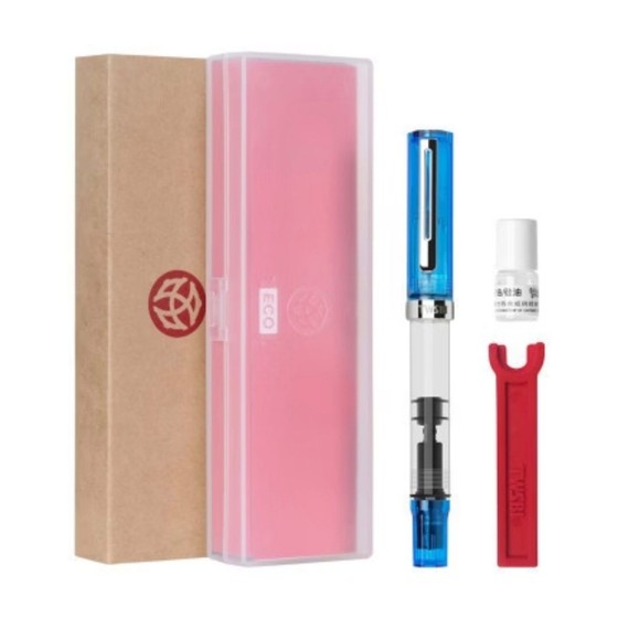 Caneta-tinteiro TWSBI ECO – Instrumento de caligrafia elegante para uso profissional, design sofisticado e desempenho pr ECO — RB1488