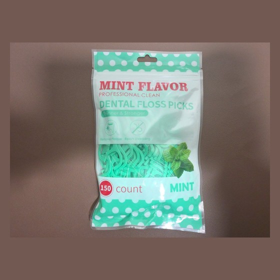 Fio Dental Palito Sabor Menta 150un Genérico — RB1489