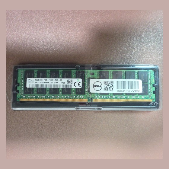 Memória RAM Servidor 16GB DDR4 2133MHz ECC RDIMM Dell / SK hynix — RB1493