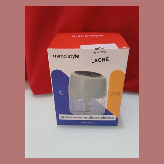 Processador Multiuso Elétrico Mimo Style 250ml Mimo Style — LT263