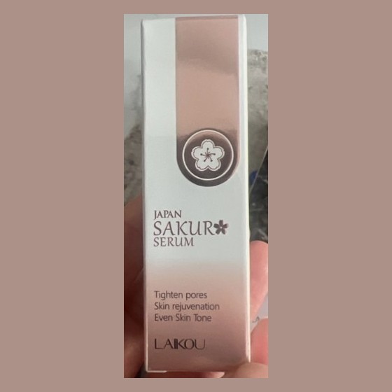 Sérum Facial Laikou Japan Sakura