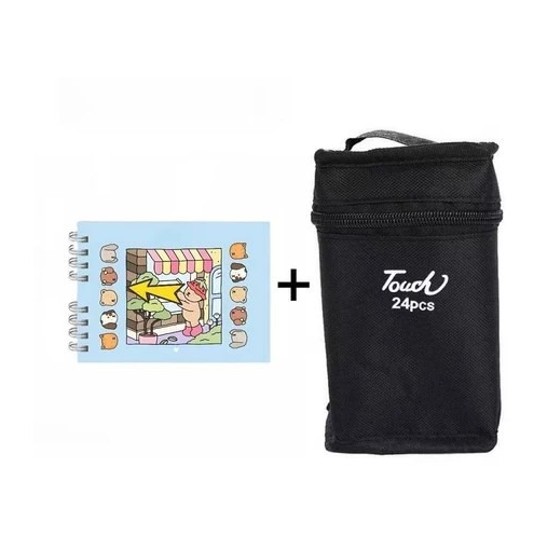 Caderno Bobbie Goods Capa Dura Espiral
