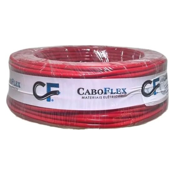 Cabo Flexível 6mm² 750V 100 metros