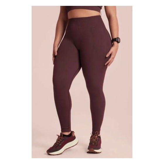 Calça Legging *Lupo* Sport Basic cor Açai Lupo — RB235