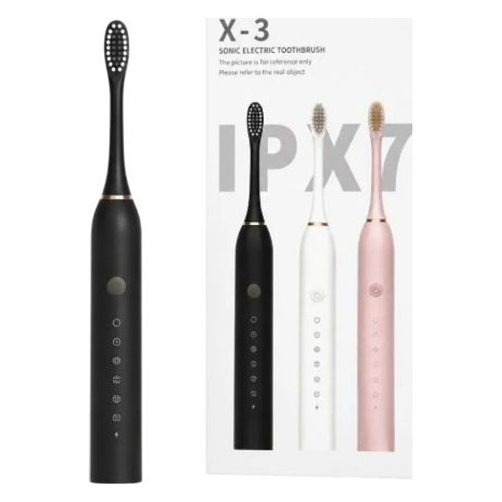 Escova de Dente Elétrica Sônica X-3 IPX7