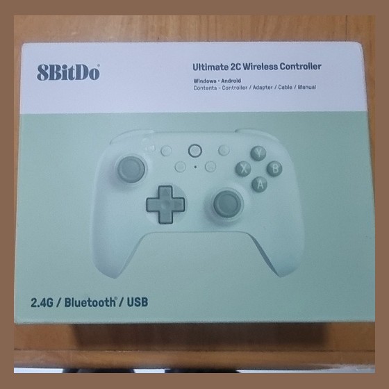 Controle 8BitDo Ultimate 2C Wireless