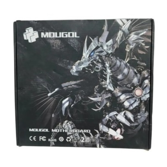 Placa Mãe Mougol X99 Tg-x99hg667 Gamer