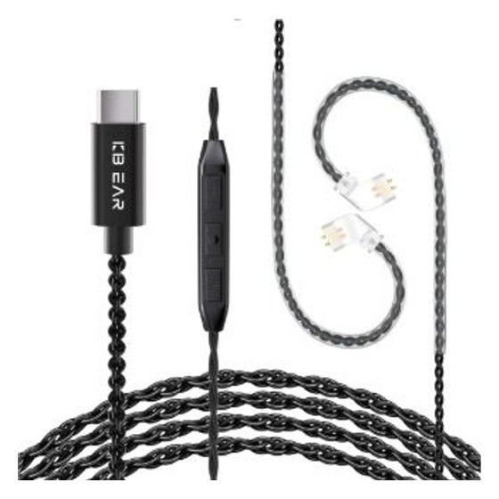 Cabo Upgrade JCALLY TC08 Pro Type-C para Fone de Ouvido