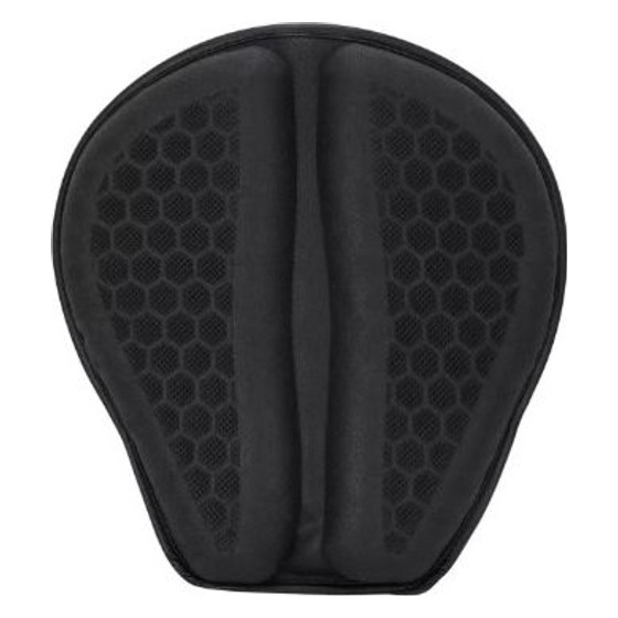 Capa/Almofada de Assento para Banco de Moto com Gel e Colmeia 3D