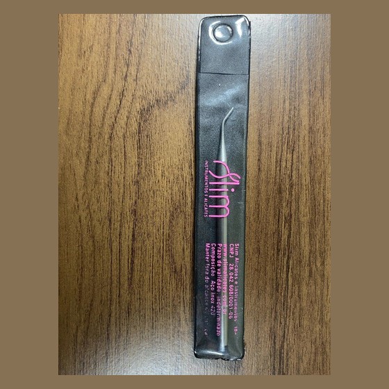 Cureta/Raspador de Cutícula Slim Aço Inox