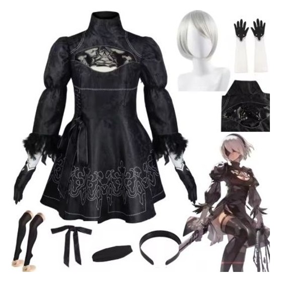 Nier automata cosplay TAM 3XL