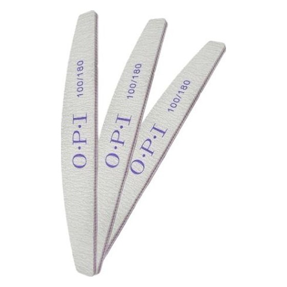 Lixa de Unha Profissional OPI 100/180 kit com 10