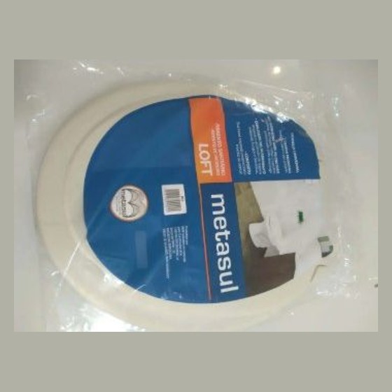 Assento Sanitário Soft Metasul Universal