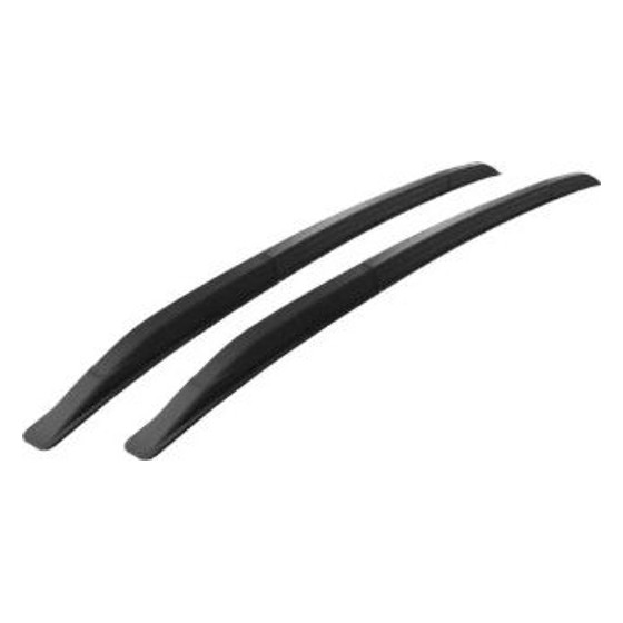 Longarina Teto Decorativo Universal Slim Tg Poli 1,35m Preto