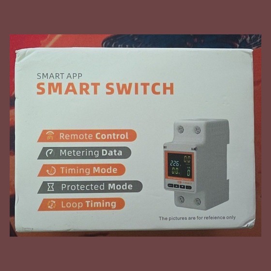 Disjuntor Inteligente Wifi Smart Switch Trilho DIN