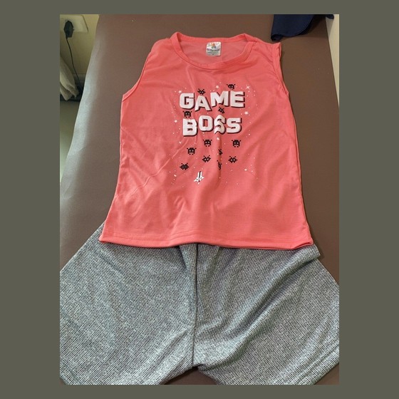 Conjunto Infantil Regata e Bermuda Game Boss