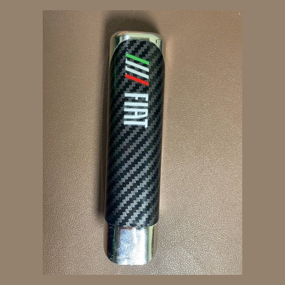 Manopla de Câmbio Fiat Fibra de Carbono
