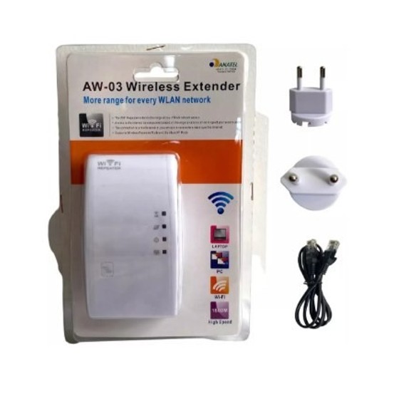 Repetidor Wi-Fi Wireless-N 300Mbps