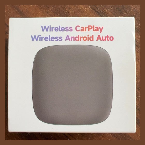 Adaptador Wireless CarPlay/Android Auto AI Box