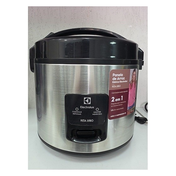 Panela de Arroz Elétrica Electrolux Rita Lobo ERC20