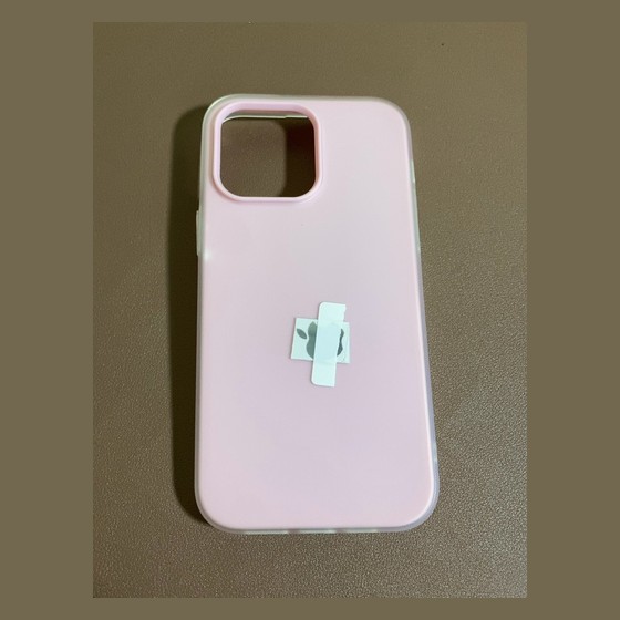 Capa de Silicone para iPhone Rosa Genérica — RB474