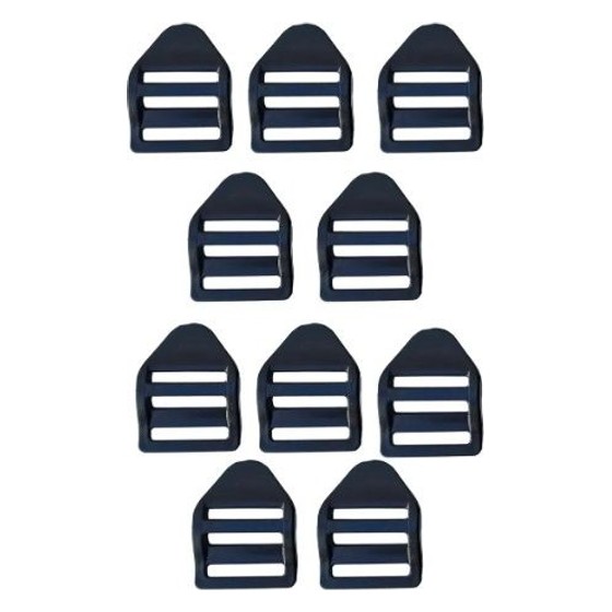 Kit 26 Reguladores/Passadores de Alça para Mochila