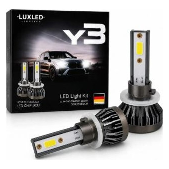 Kit Lâmpada LED Automotiva Y3 H11