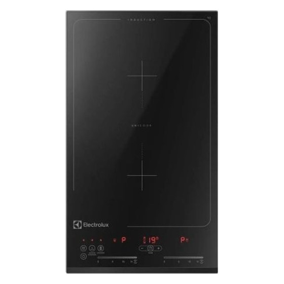 Fogão cooktop - Electrolux IC30 cor preto - 2 queimadores