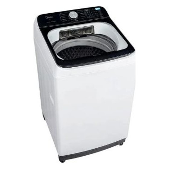 Máquina de Lavar Midea 16Kg Wave Agitator Função Turbo Branca *1 ANO DE GARANTIA*